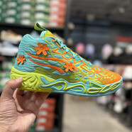 彪馬（PUMA）04 Scooby Doo鮑爾4代男款球星戰靴實(shí)戰籃球鞋310776 310776-01 41 =265mm