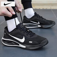 耐克（NIKE）男鞋網(wǎng)面鞋 25夏季新款運動鞋子WINFLO休閑鞋緩震透氣跑步鞋子男 【新品】JOURNEY RUN-黑武士/曬圖退10 42.5 （內(nèi)長270mm）