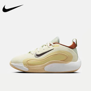 耐克（NIKE）官方旗店男女同款大童網面透氣防滑耐磨 運動鞋青少年實戰(zhàn)籃球鞋 HQ3476-121 36.5