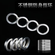 防身戒指隨身便攜扳指不銹鋼合法防身武器破窗緊急救援求生魔戒 【折疊防身戒指】銀色 【鈦合金-不掉色】廠(chǎng)家直銷(xiāo)