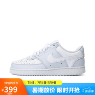 耐克NIKE板鞋女子減震COURT VISION運(yùn)動鞋DH3158-004灰白37.5