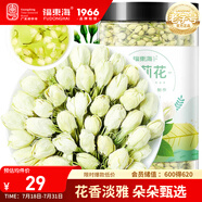 福東海 茉莉花120克  (當(dāng)季新鮮頭采)橫縣三伏 花草茶泡水喝養(yǎng)生茶飲