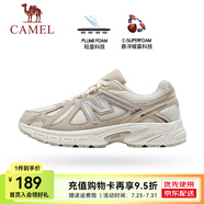 駱駝光影慢跑鞋男女[小紅書款]密網(wǎng)休閑耐磨復(fù)古運(yùn)動(dòng)跑鞋 4034，奶茶色，女 【密網(wǎng)】 37