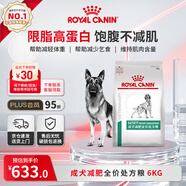 皇家減肥處方狗糧SAT30低脂高蛋白健康減脂成犬減肥全價(jià)處方狗糧6KG