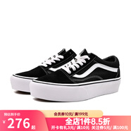 VANS范斯新款Filmore Decon黑色復(fù)古女鞋休閑板鞋運動VN0A45NMIJU VN0A3B3UY28 38