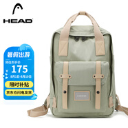 海德（HEAD）背包女大容量雙肩包男15.6英寸筆記本電腦包旅行包國家地理書包