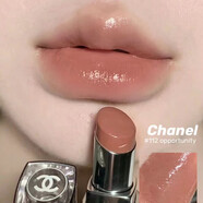 香奈兒（Chanel）官方旗艦店口紅限定COCO可可小姐黑管滋潤(rùn)唇膏送女友生日禮物 coco銀管112#烏龍奶茶