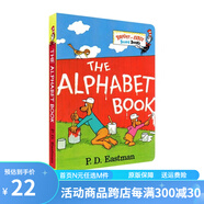 英文原版 蘇斯博士啟蒙紙板 Dr. Seuss 低幼兒童基礎(chǔ)感官聲音與耳朵英語閱讀啟蒙讀物紙板書 撕不爛 Fox In Socks經(jīng)典紙板 綠山墻 The Alphabet Book 紙板書 綠山墻圖