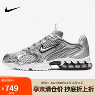 耐克男運動板鞋 AIR ZOOM SPIRIDON CAGE 2運動鞋CJ1288-001銀灰45