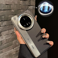 華為（HUAWEI）【品質(zhì)原裝】復古相機造型佐黎適用華為mate70Pro+手機殼mate60新 送鏡頭膜【經(jīng)典黑-電鍍素皮】復古相機造型 華為Mate_70Pro