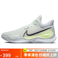 耐克NIKE男女籃球鞋緩震RENEW ELEVATE 3運(yùn)動(dòng)鞋DD9304-300微綠40.5