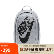 耐克（NIKE）男女雙肩包背包 大容量旅行包電腦書包休閑包DV1296-012 灰色