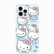 膜鹿堂金立X18Promax手機保護套金立Gd 032313防摔磨砂軟橡膠保護套可 KT貓 其他