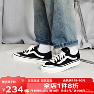 VANS男鞋女鞋2024新款Old Skool Reissue 136情侶鞋休閑鞋 VN000MT6BPO 38