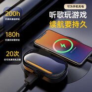 伊菲爾（Eifer）開(kāi)放式AI智能無(wú)線(xiàn)藍牙耳機ENC降噪定向傳音可給手機充電多功能無(wú)感佩戴狂甩不掉長(cháng)續航HIFI音質(zhì) 【多功能AI智能+超長(cháng)續航】黑色 【多功能語(yǔ)音交互+給手機充電】