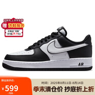 耐克NIKE板鞋男空軍一號(hào) AIR FORCE 1運(yùn)動(dòng)鞋DV0788-001黑白40.5