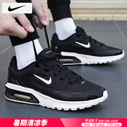 耐克（NIKE）男鞋 25夏季新款運(yùn)動(dòng)鞋子男AIR MAX透氣墊鞋網(wǎng)面鞋男休閑鞋跑步鞋 【新品上市】軟彈減震-經(jīng)典款/曬圖退10 39 （內(nèi)長(zhǎng)245mm）