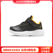 Jordan11CMFTLOW舒適休閑防滑耐磨低幫學(xué)步鞋黑白色嬰幼童 22