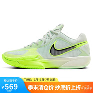 耐克（NIKE）男子籃球鞋G.T. CUT減震運動(dòng)鞋HF0231-300 黃綠 40 
