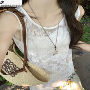 創(chuàng)京懿選波西米亞海邊度假連衣長(zhǎng)裙女夏不規(guī)則吊帶民族風(fēng)多巴胺明媚度假裙 不規(guī)則上衣 L