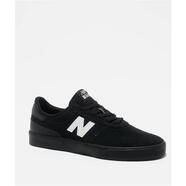 NEW BALANCE新百倫 NB 男款滑板鞋黑白配色反光設計耐穿休閑運動(dòng)鞋 Black 47.5