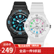 卡西歐（CASIO） 卡西歐（CASIO)手表男女 200H系列青少年學(xué)生情侶表對表 LRW-200H-7B_MRW-200H-2B
