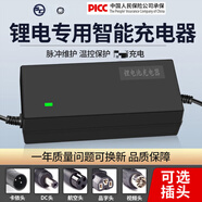 鋰電池充電器60V大功率71.4V2A3A5A8A10A 三元17串快充鋰電充電器 全新60V5A(71.4V)品字頭