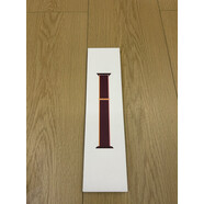 小米原裝蘋(píng)果手表表帶尼龍s8s9s10 42444549mm硅膠原裝 梅子色尼龍原封拆封后不退不換 44/45/46/49mm