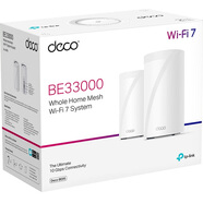 TP-LINK Deco WiFi7網(wǎng)狀路由器 BE65/75/85/95 BE11/17/22/33/000 Deco_BE95(BE33000)_2個(gè)裝