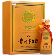 茅臺(tái)貴州茅臺(tái)酒 茅臺(tái)年份酒 53度醬香型白酒 53度 500mL 1瓶 茅臺(tái)30年 2024年產(chǎn)