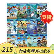 英文原版 Wild Kratts 動(dòng)物兄弟 12冊(cè) PBS教育科幻科幻動(dòng)畫版 Step into Reading L2 美國蘭登經(jīng)典分級(jí)讀物 L2 英文原版 美國蘭登經(jīng)典分級(jí)讀物