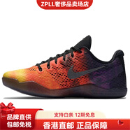 耐克（NIKE）Kobe11LASunset舒適百搭減震耐磨透氣低幫實(shí)戰籃球鞋男款洛杉磯 41