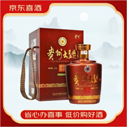 貴州茅臺(tái)酒 貴州大曲酒 醬香型白酒 收藏?cái)[柜壇子酒 新老款隨機(jī)發(fā)貨【喜酒】 53度 2.5L 1壇 貴州大曲猴年