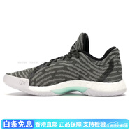 阿迪達斯 （adidas）HardenLSOlive哈登舒適運動(dòng)低幫籃球鞋男款灰色 42