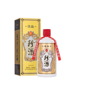 珍酒 佳品經(jīng)典 醬香型白酒 53度 500ml 單瓶裝