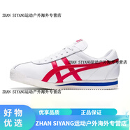 Onitsuka TigerTiger鬼塚虎CORSAIR阿甘男女休閑跑鞋1183B397-400-101-100 D747N 1183B397-100 41.5
