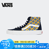 萬斯（VANS）【京東奧萊】男女鞋SK8-HI高幫圖案拼接休閑帆布鞋板鞋VN0A32QG9Z VN0A32QG9Z3 38