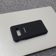 三星（SAMSUNG）適用三星S10e手機(jī)殼液態(tài)硅膠半包防摔材質(zhì)簡約男新款 液態(tài)硅膠殼(黑色) 三星GalaxyS10e