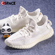 耐克（）Cspace JJ  Yeezy Boost 椰子350v2 純白冰淇淋 HQ6316 HQ6316【現(xiàn)貨】 36 _支持鑒定