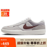 耐克NIKE板鞋男女減震SB FORCE 58運(yùn)動(dòng)鞋F(xiàn)Q7637-001灰44.5