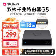 貝銳蒲公英 G5企業(yè)級VPN千兆有線路由器硬盤變云盤企業(yè)有線路由器無需公網(wǎng)IP異地組網(wǎng)局域網(wǎng)wifi軟路由旁路由 蒲公英G5