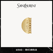 YSL圣羅蘭【禮物】女士SAINT LAURENT金屬爪夾 金色 U