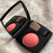 香奈兒（Chanel）單色腮紅修容提亮妝效自然啞光胭脂情人圣誕節禮物送女友老婆禮品 430#蜜桃橘色