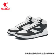 喬丹【79元特惠】男鞋女鞋潮流運動(dòng)板鞋休閑鞋日常百搭跑步鞋子 喬丹白/黑色-531 40