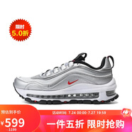 耐克NIKE運動休閑鞋女子氣墊AIR MAX 97運動鞋HF0717-001灰37.5