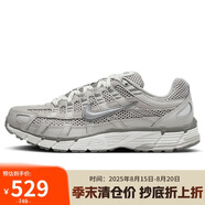 耐克NIKE運動(dòng)休閑鞋男子減震P-6000運動(dòng)鞋FN6837-012灰42