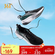 361°運(yùn)動(dòng)鞋男鞋飛魚春夏季網(wǎng)面透氣輕質(zhì)減震跑步鞋子男672412216F-7