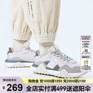 Kappa卡帕串標復古跑鞋情侶男女運動(dòng)鞋時(shí)尚德訓鞋休閑旅游鞋K0CZ5MM07