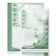 美康粉黛面膜系列 美康粉黛玻尿酸水光面膜10片