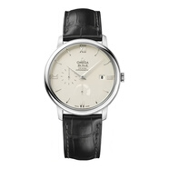 歐米茄（OMEGA）碟飛系列典雅系列經(jīng)典大氣時(shí)尚動(dòng)力儲存自動(dòng)機械男士手表39.5mm 424.13.40.21.09.001米白黑皮